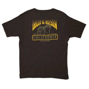 Iron and Resin California Bear Graphic T-Shirt